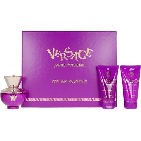 versace perfume in purple box|Versace dylan purple release date.